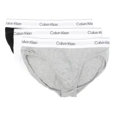 Комплект из трех трусов-брифов с логотипом Комплект из трех трусов-брифов с логотипом