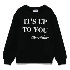 Толстовка с надписью