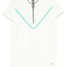 Рубашка поло с воротником на молнии