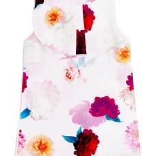 Платье с цветочным принтом Платье с цветочным принтом