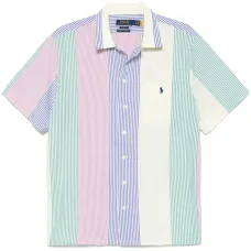 Рубашка из сирсакера