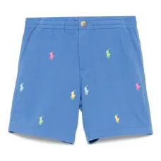 Шорты с вышивкой Polo Pony