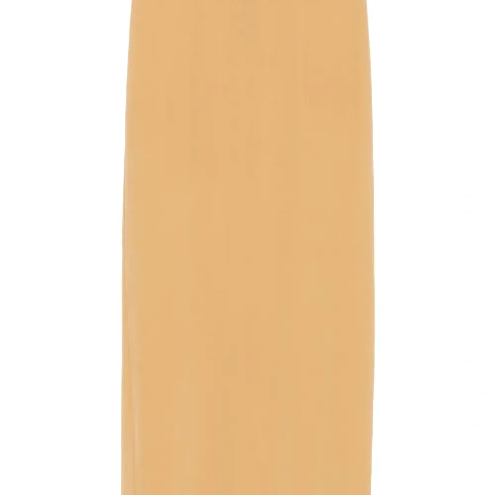 Шелковая юбка миди