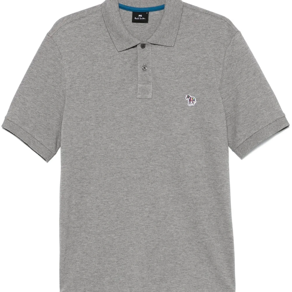 Рубашка поло с нашивкой