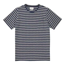 Полосатая футболка с короткими рукавами
