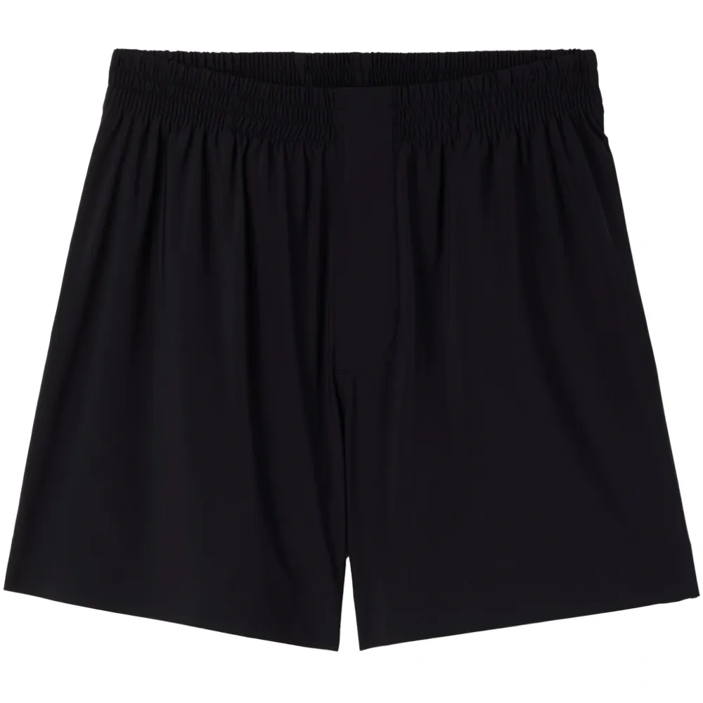 Спортивные шорты со складками