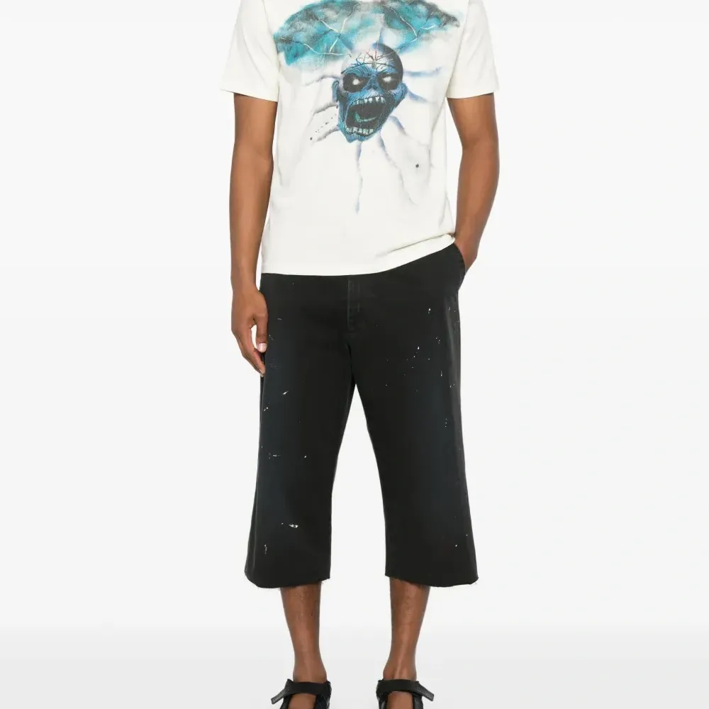 Футболка с декором Skull