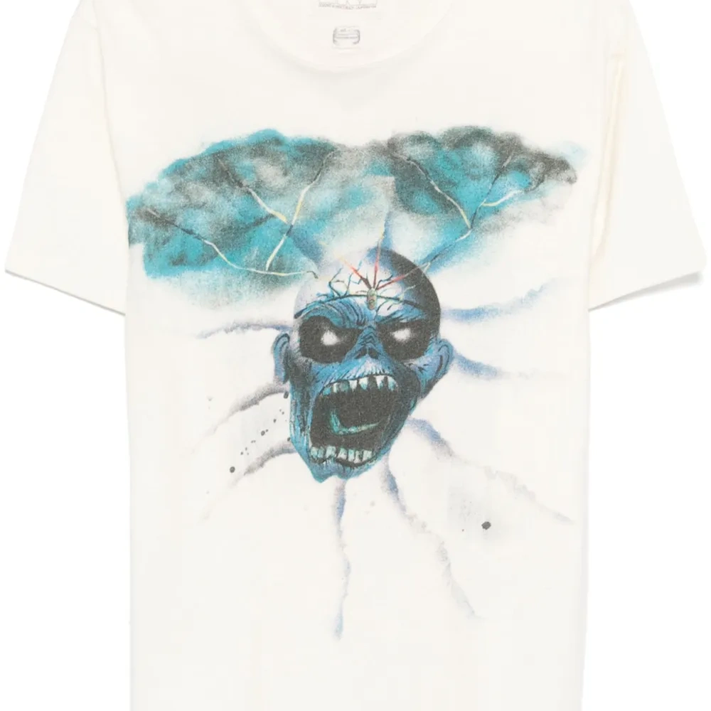 Футболка с декором Skull