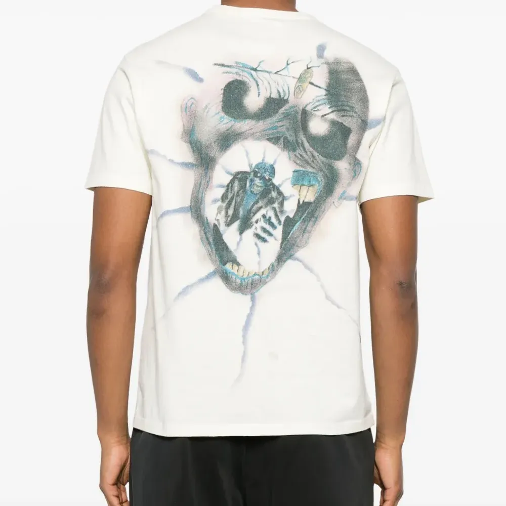 Футболка с декором Skull