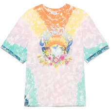 Футболка Surf-trip с принтом тай-дай