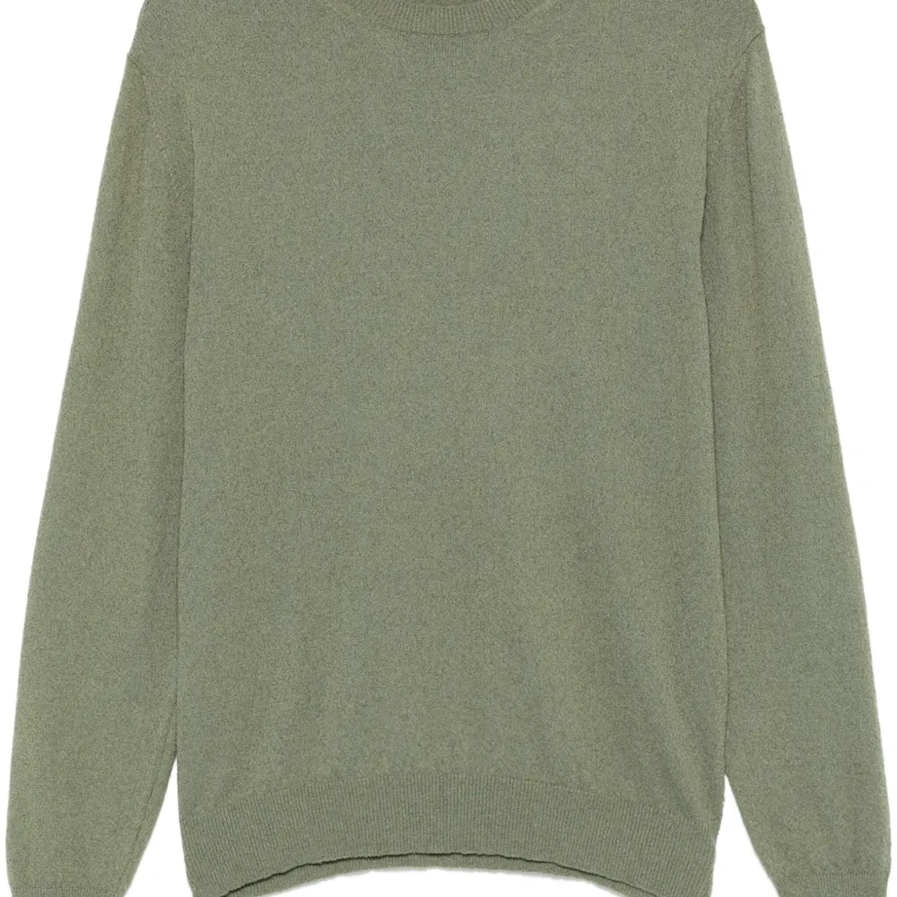 Свитер из ткани букле