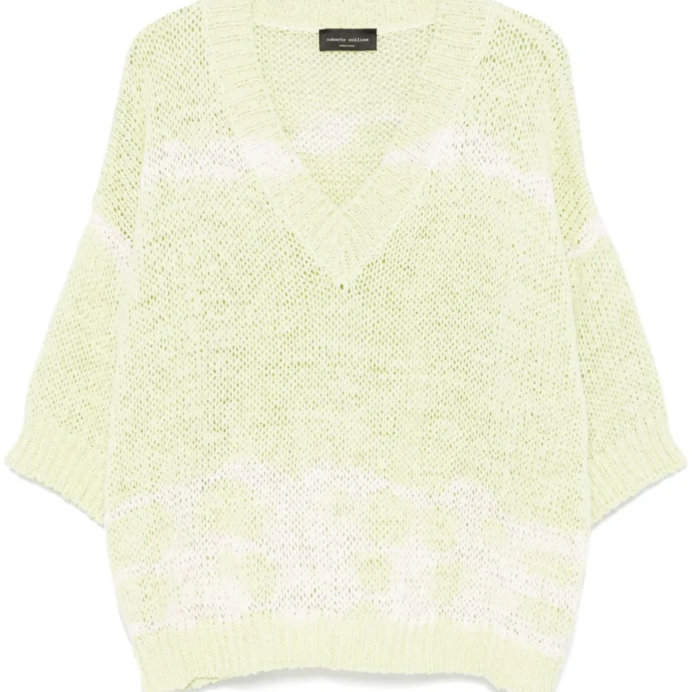 Свитер крупной вязки Свитер крупной вязки