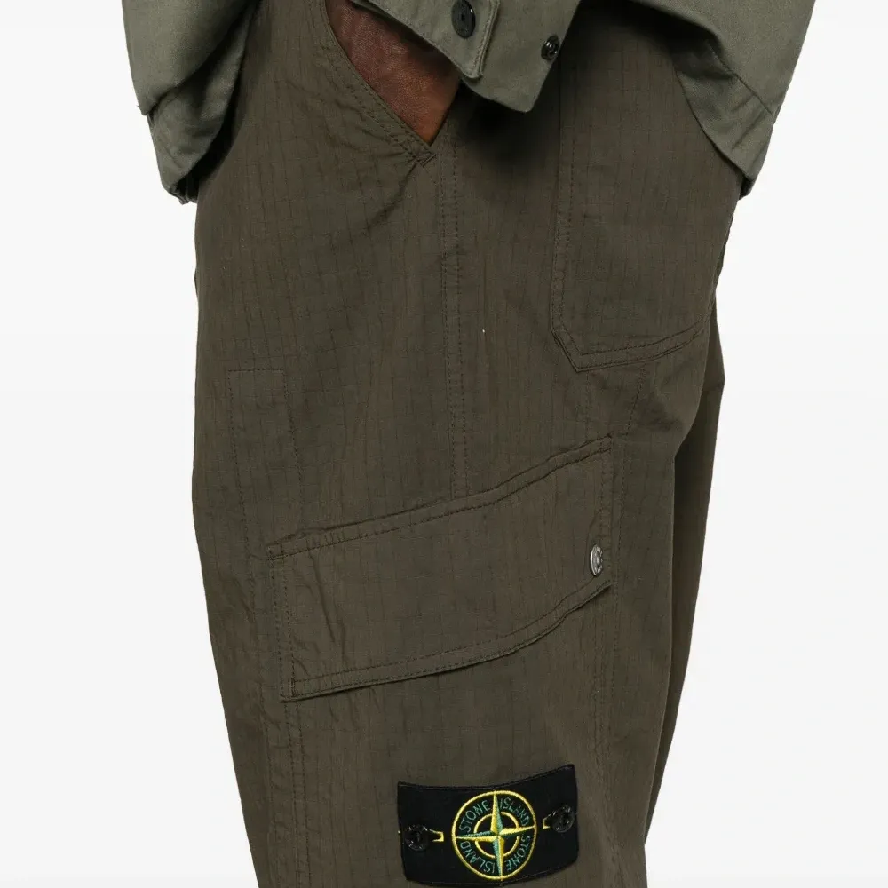 Брюки из рипстопа