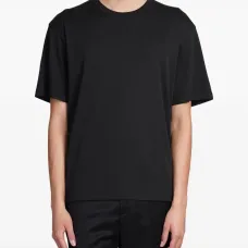 Футболка с круглым вырезом