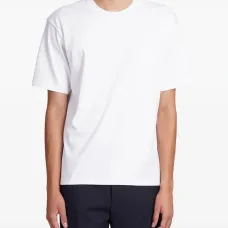 Футболка с круглым вырезом