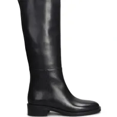 кожаные ботинки