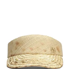 Козырек из рафии Козырек из рафии