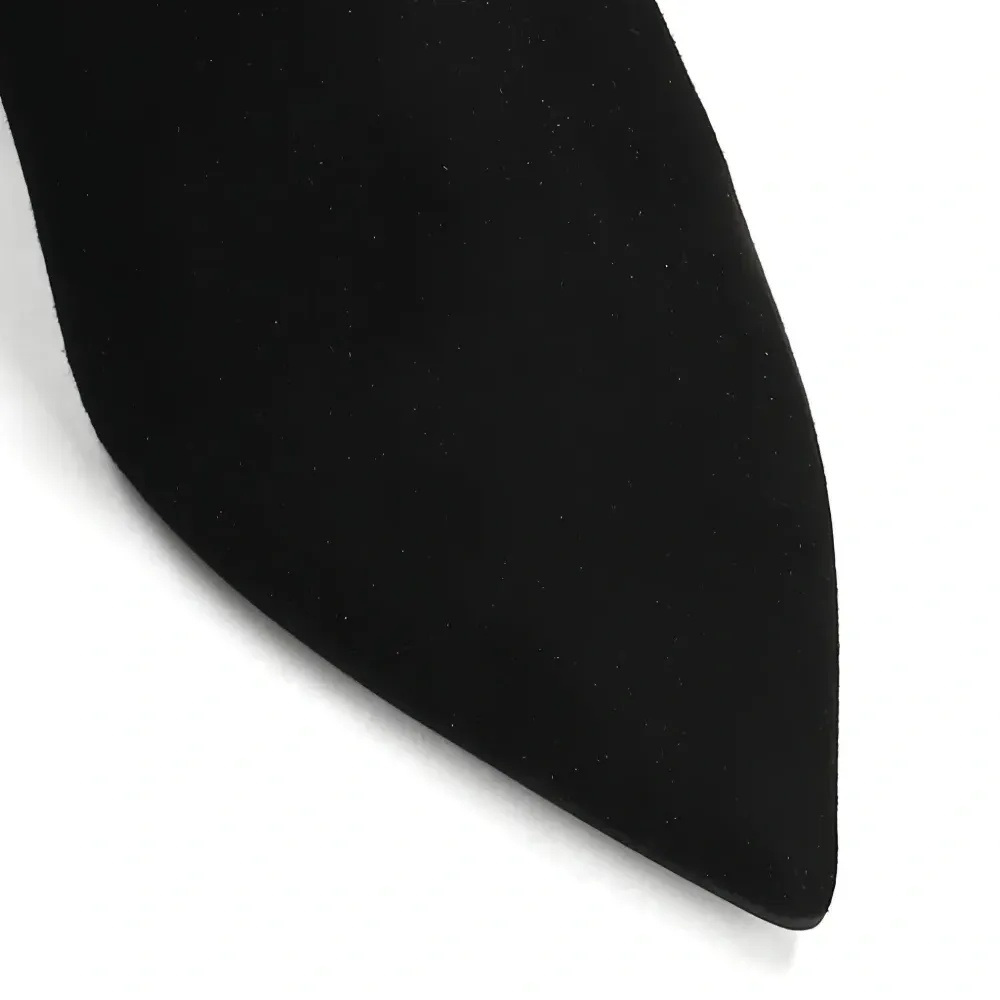 ботинки на каблуке