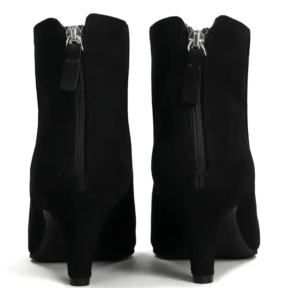 ботинки на каблуке