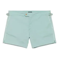 Плавки-шорты с контрастной окантовкой