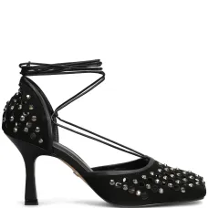 Туфли с кристаллами