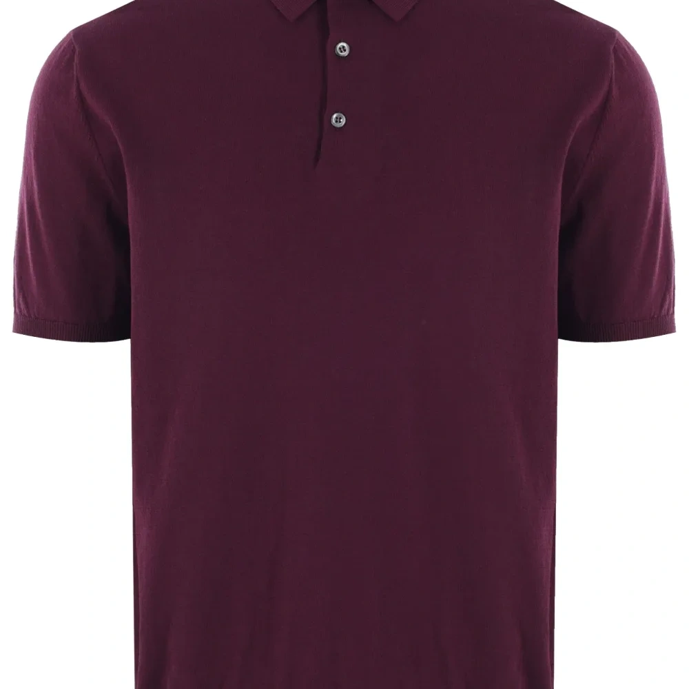 Трикотажная рубашка поло