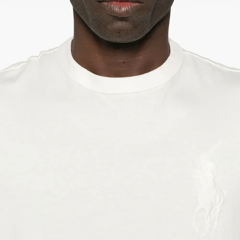 Футболка с вышивкой Polo Pony Футболка с вышивкой Polo Pony