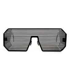 Геометрические солнцезащитные очки Boris Bidjan Saberi