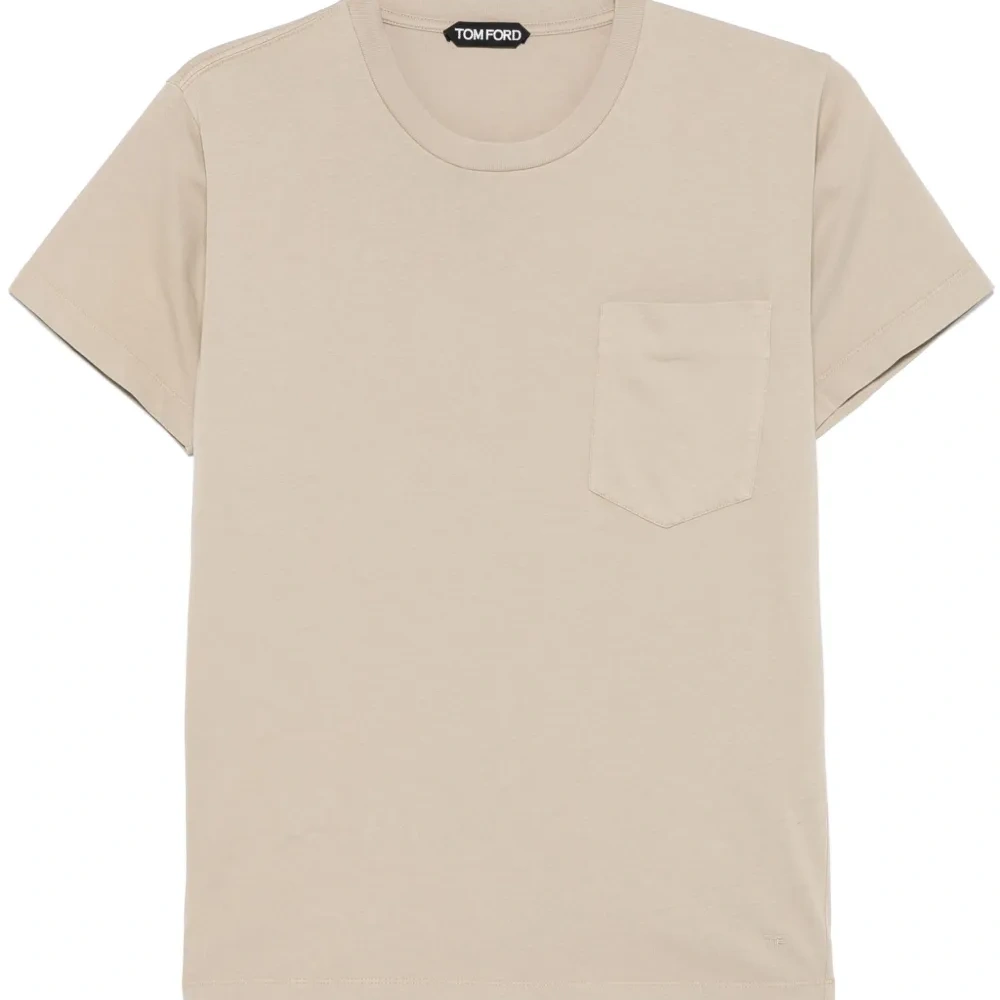 Футболка с круглым вырезом