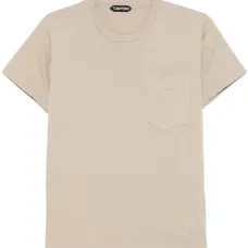 Футболка с круглым вырезом