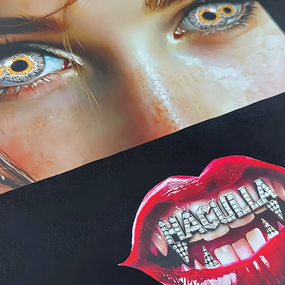 футболка с графичным принтом