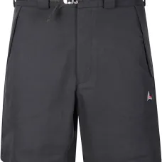 Шорты с вышитым логотипом