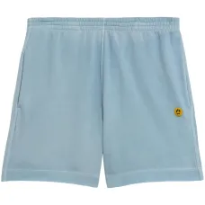 Шорты с вышитым логотипом