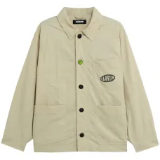 Куртка-рубашка с логотипом