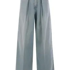 Широкие джинсы