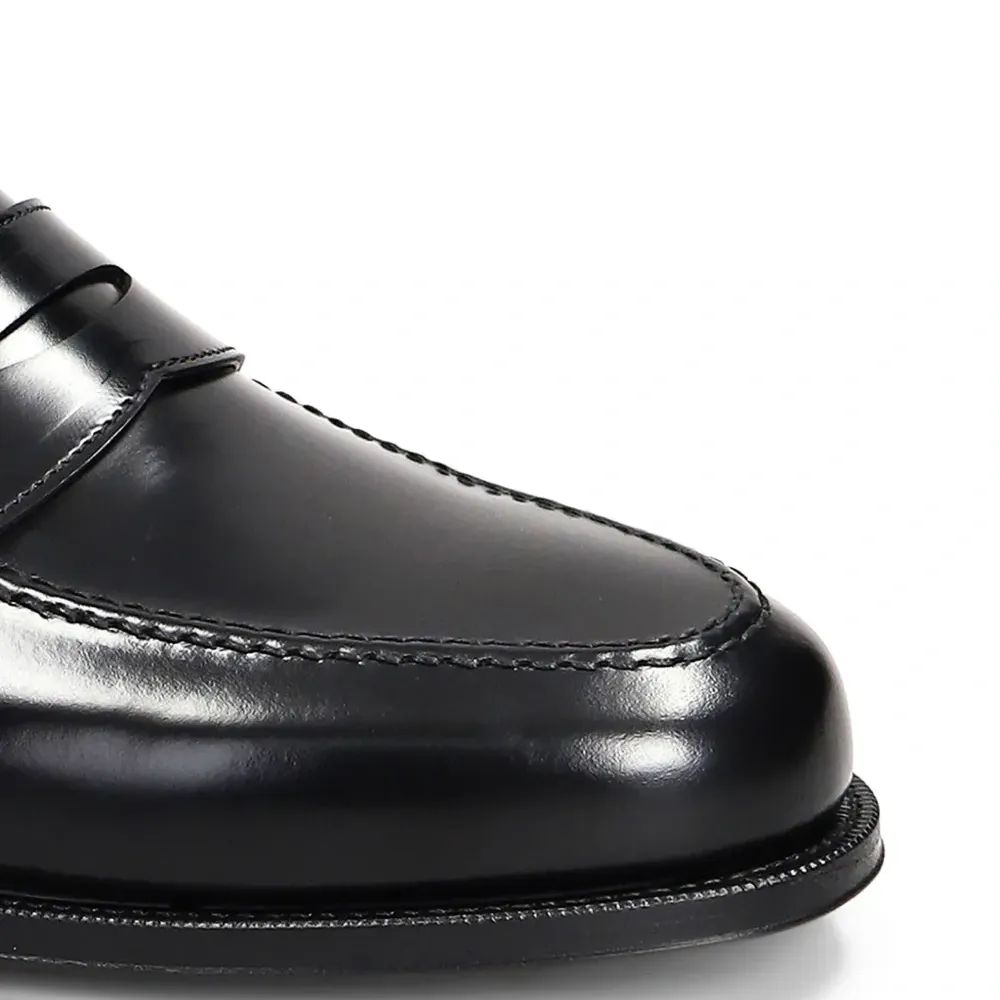 Кожаные лоферы