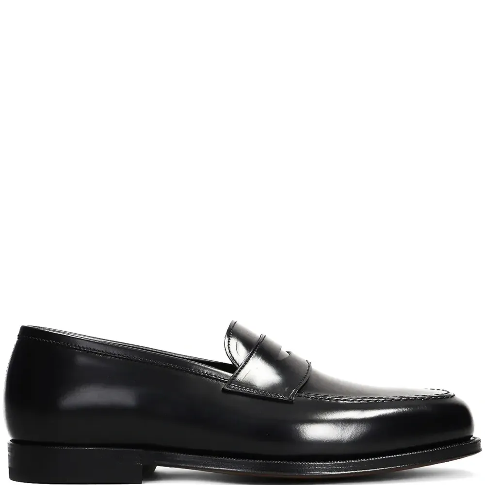 Кожаные лоферы