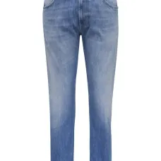 Джинсы с подворотами