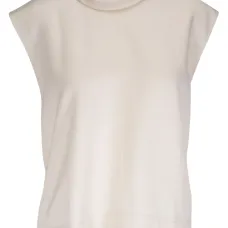 Блузка с круглым вырезом