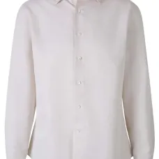 Рубашка с отложным воротником