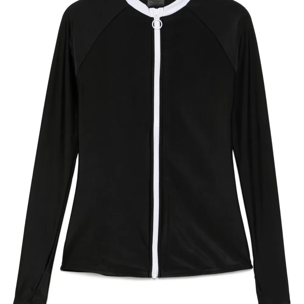 Топ с длинными рукавами