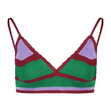 Трикотажный бюстгальтер Sard Stripes