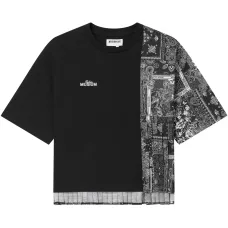 Футболка с принтом