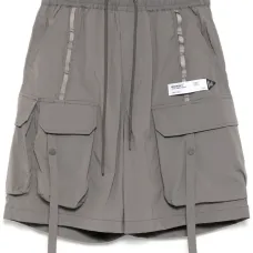 Шорты карго с нашивкой-логотипом