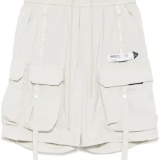 Шорты карго с нашивкой-логотипом