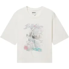 Футболка с круглым вырезом