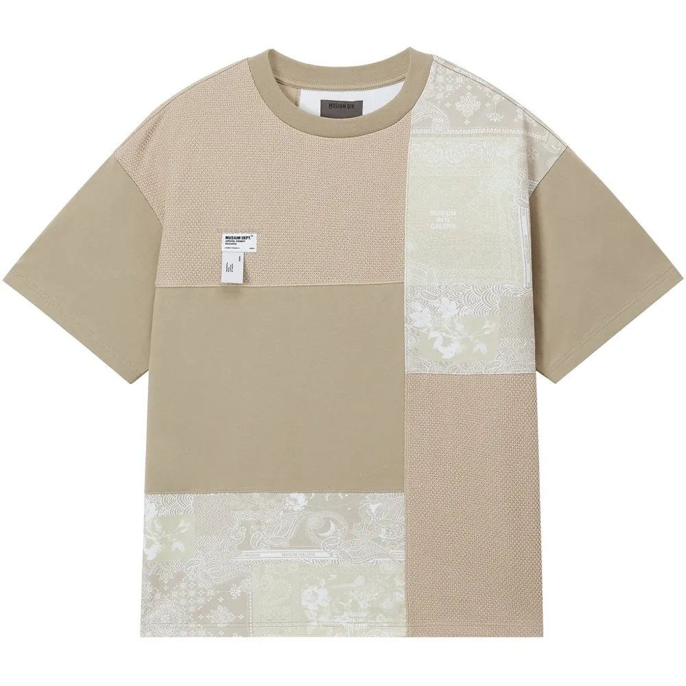 Футболка с короткими рукавами