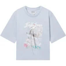 Футболка с круглым вырезом