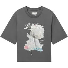 Футболка с круглым вырезом