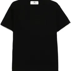 Футболка с тисненым логотипом